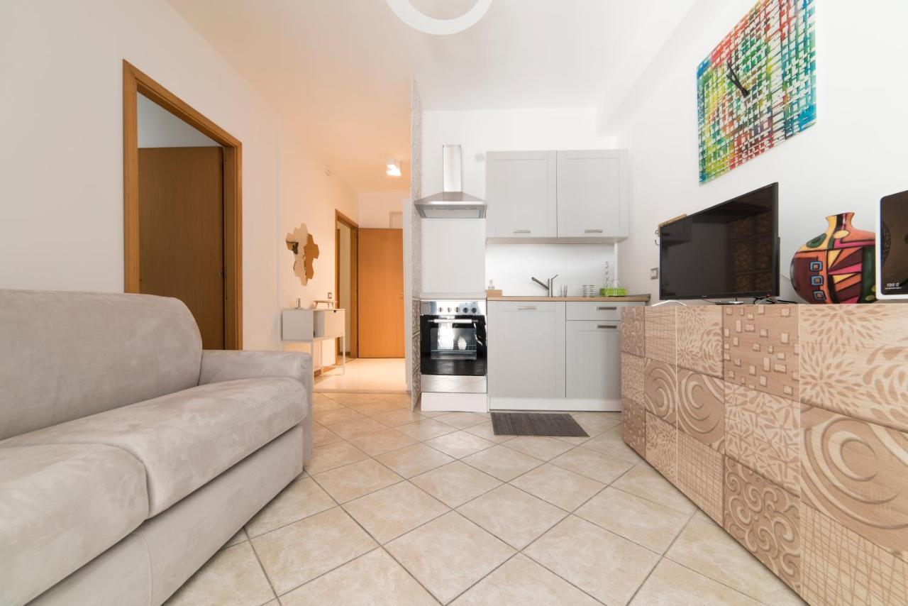 Apartamento La Terrazza Sull'Africa CTA Exterior foto