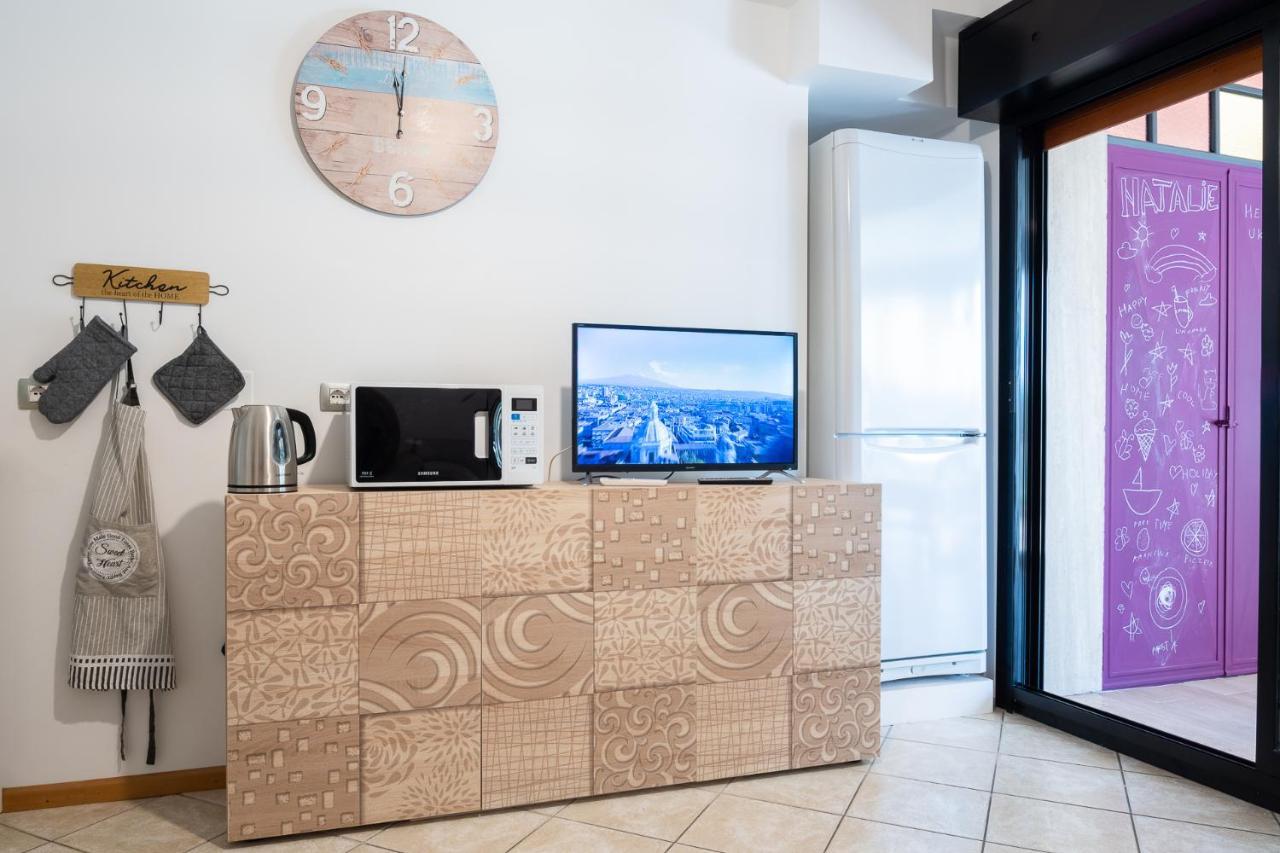 Apartamento La Terrazza Sull'Africa CTA Exterior foto