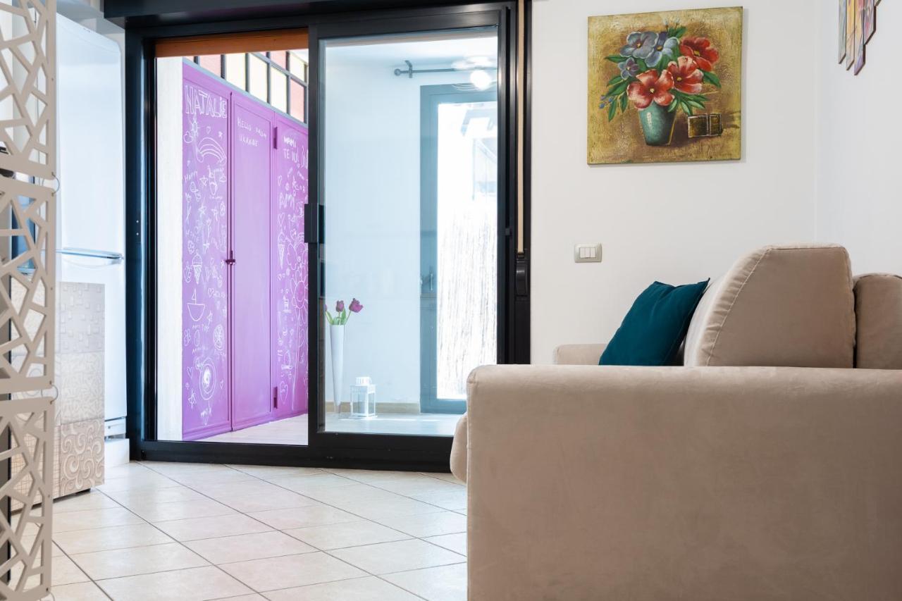 Apartamento La Terrazza Sull'Africa CTA Exterior foto